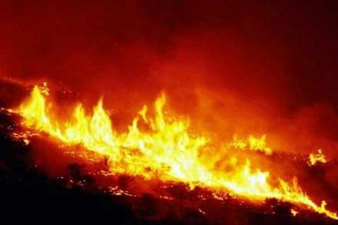 Esenyurt inşaat yanğını