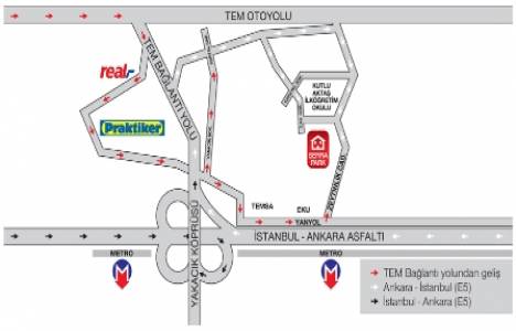 Kartal Serra Park Evleri nde 4+1 ler 440 bin TL! Son 10 daire!