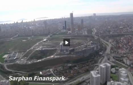 Ataşehir'de konumlanan 11 projenin havadan görüntüleri! 