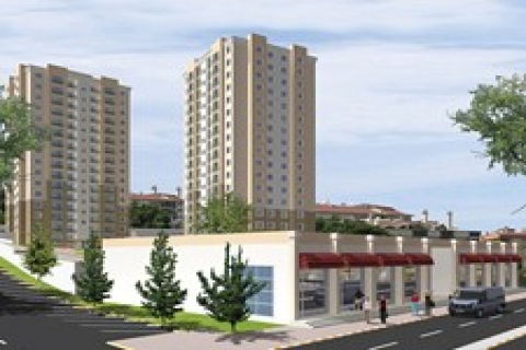 Kiptaş Tuzla Evleri'nde 11 bin 44 TL peşinatla!