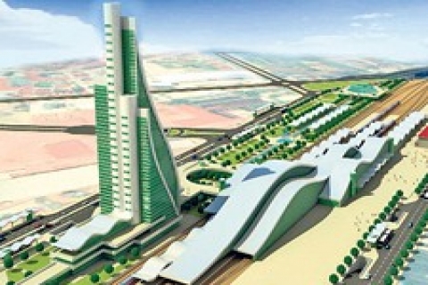 Eskişehir'e uzay üssü gibi tren garı yapılacak!