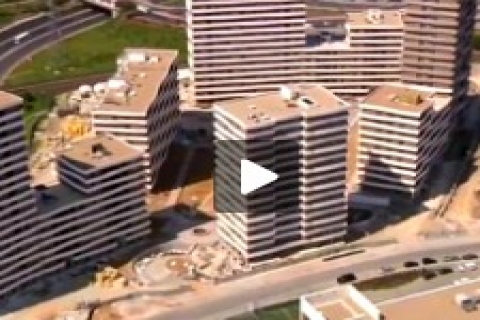 Yorum İstanbul Evleri'nin havadan videosu!