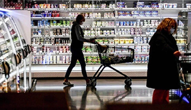 Marketteki etiketler vatandaşı kara kara düşündürüyor! Vatandaş artık Ayağını yorganına göre uzatamıyor