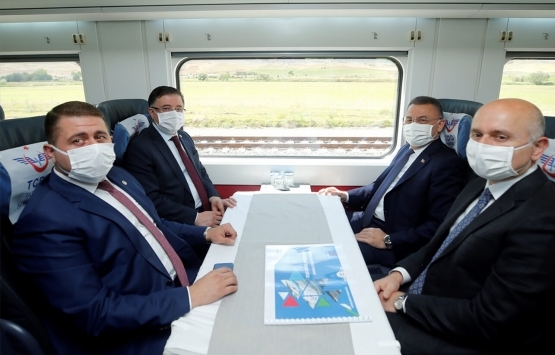 Ankara-Sivas YHT hattının çalışmalarında son durum!