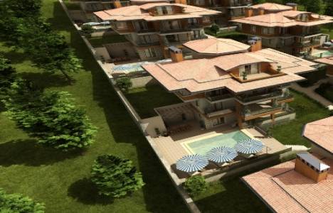 Küçük Çamlıca Masalı Villaları nda 4 milyon 200 bin dolar!