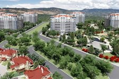 Ankara Ada Konutları'nda 500 bin TL'ye 4+1!