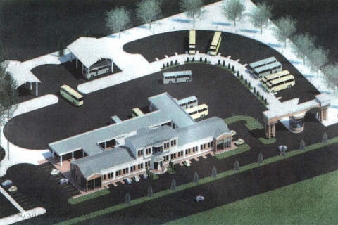 Zile'de otobüs terminali işletmeciliği 10 yıllığına kiralanacak!