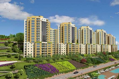 Nişadalar Maltepe'de şimdi alın, Temmuz'da taşının! Yüzde 1 peşinatla!