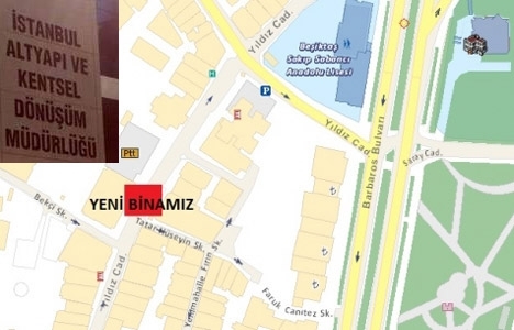 İstanbul Kentsel Dönüşüm Müdürlüğü Beşiktaş