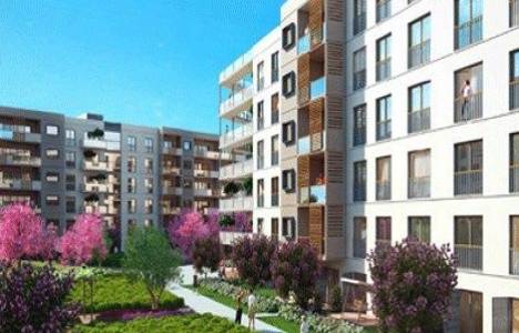 Çınarlı Bahçe Konutları 40 bin 983 metrekare alanda yükseliyor! 