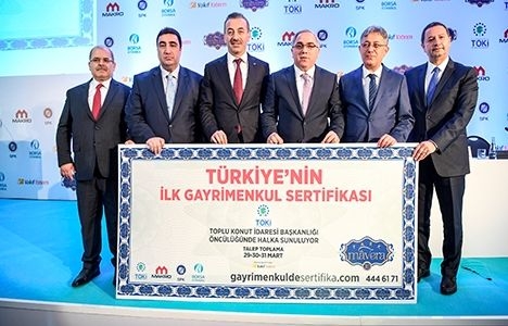 Vakıf Yatırım Park Mavera 3 ün piyasa yapıcı oldu!