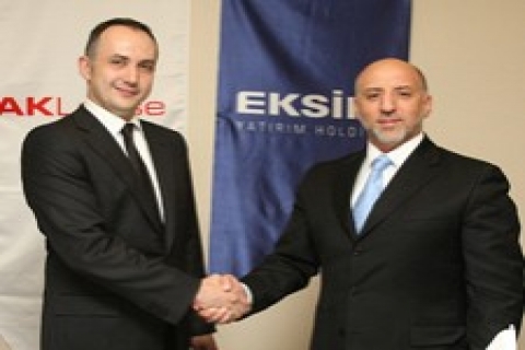 AKLease, EKSİM'in 37 milyon Euro 'luk finansmanını üstlendi!