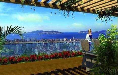 Estanbul Yapı Vadi Kule nerede?