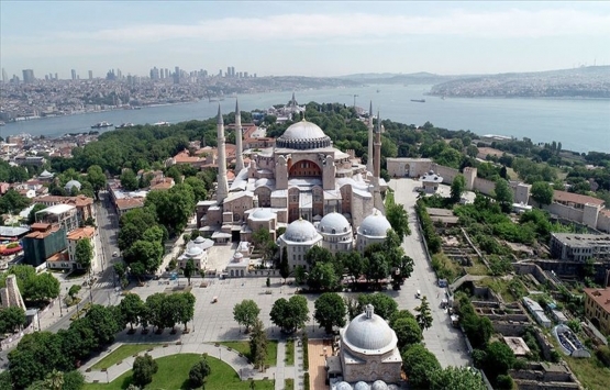TÜGVA'dan Ayasofya'nın ibadete açılması için imza kampanyası!