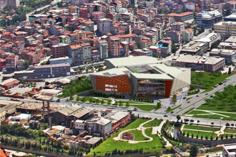 Sur Yapı Kağıthane Alışveriş Merkezi