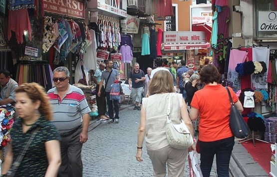 İstanbul Mahmutpaşa da esnafların kira tepkisi!