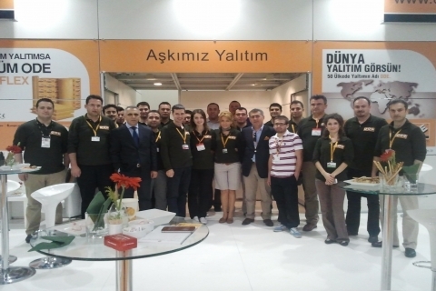  ODE Yalıtım'ın Starflex'i Yapı Fuarında ilgi odağı oldu!