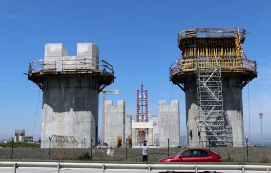 1915 Çanakkale Köprüsü nde 250 metreye ulaşıldı!