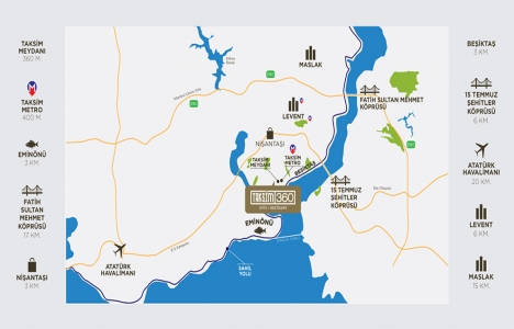 Taksim 360 tan yeni yıl hediyesi!