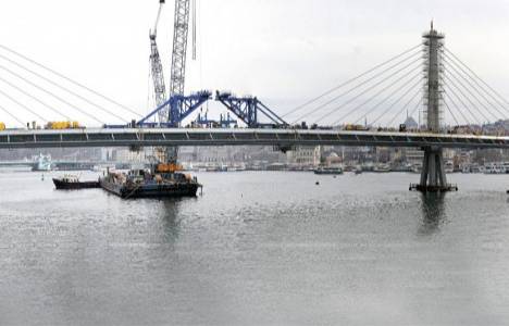 Şişhane-Unkapanı Metro Geçiş Köprüsü tamamlandı!