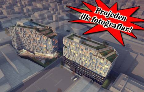 Nef Offices 4levent 26 Eylül'de görücüye çıkıyor!İlk görüntüler! 