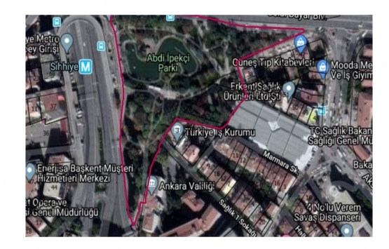 Abdi İpekçi Parkı’nda ticari yapılanmaya izin yok!