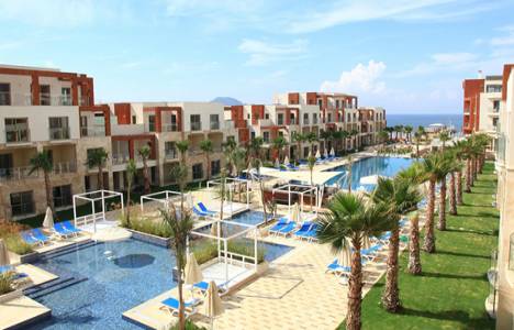  Bozatlı Sundance Residence'ta 350 bin Euro'ya! Hemen teslim!