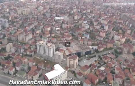 Life Park Taşdelen Residence'ın havadan görüntüleri!