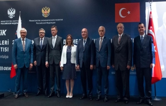 Türkiye Rusya İş Konseyi'nde gündem inşaat müteahhitlik, ulaştırma ve lojistik!