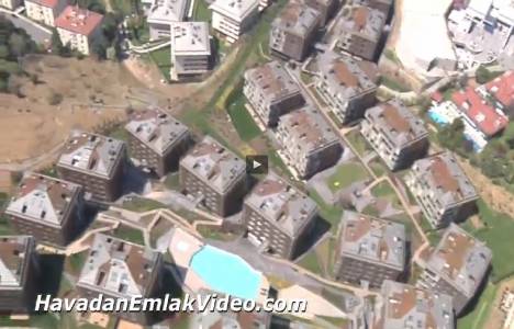 Savoy Ulus Evleri'nin havadan yeni görüntüleri!
