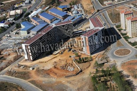  Dumankaya Adres Botanik Projesi'nin havadan genel görüntüleri!