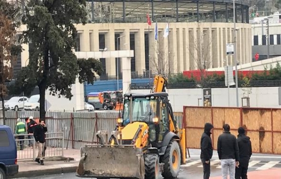 Dolmabahçe-Ayazağa tünellerinde çalışmalar bu sabah başladı!