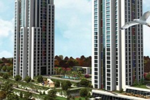 Ağaoğlu Sky Towers'ta yüzde 10 peşinatla! 497 bin TL'ye!