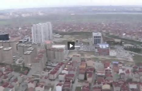 Esenyurt N Şehir projesinin havadan görüntüleri! 