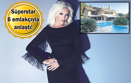 Ajda Pekkan'ın Bahçeköy’deki villası başına dert oldu!
