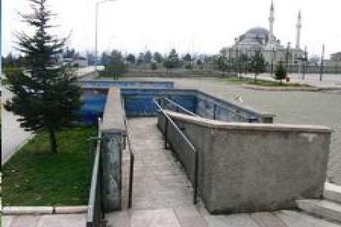 Engelliler için okullara rampalar inşa edilecek