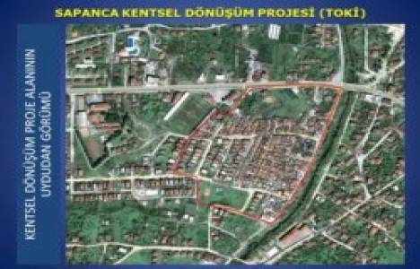 TOKİ ve Sapanca Belediyesi kentsel dönüşüm projesini başlattı!