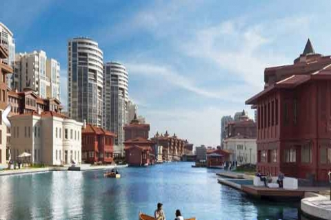 Bosphoruscity'de 289 bin 616 TL'ye! Peşinat yok! 