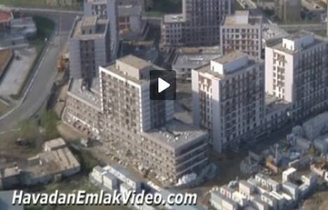  Halkalı Lounge 2 projesinin havadan videosu! 