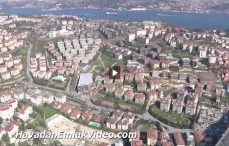 Ulus Platin Evleri'nin havadan videosu!