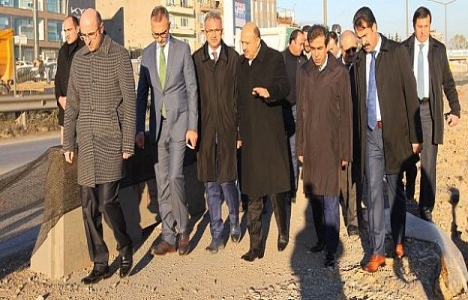 Gebze Anibal Kavşağı'nda çalışmalar başladı!