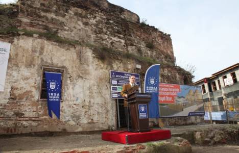 Mudanya'daki tarihi Hasanpaşa Hamamı restore ediliyor!