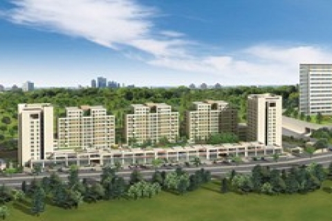 Upcity Residence'ta 161 bin 700 TL'ye 2+1!