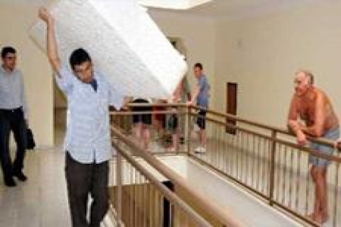 Marmaris'te 'George&Dragon Oteli'ne haciz geldi!