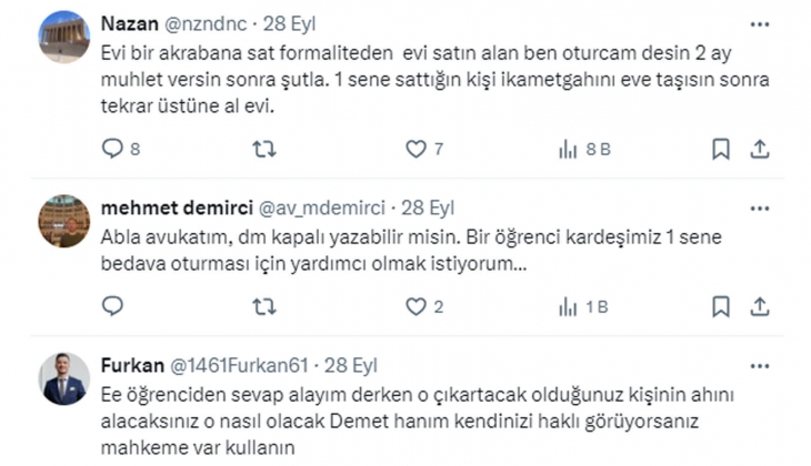 Demet Akalın dan kiracı isyanı: Benim bedavacıyı çıkartmak istiyorum, evi 1 sene bedavaya öğrenciye vereceğim!
