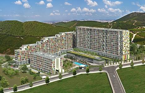 Nar Life Maltepe Konutları'nda 1+1'ler 242 bin TL!