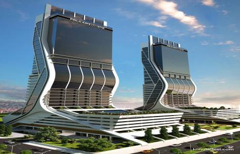 Folkart Towers İzmir’de metrekaresi 2 bin 950 dolara ofis!
