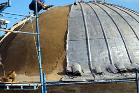 Fatih Sultan Mehmet'in türbesi, Yılmaz İnşaat sponsorluğunda onarılıyor!