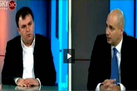 Tebernüş Kireçci, Emlak Kulisi'nde Kürşat Tuncel'i ağırladı!