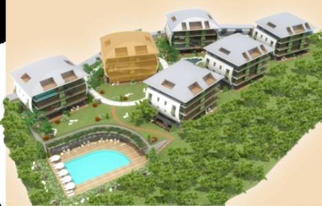 Beykonak Evleri Kavacık ta 950 bin USD ye daire! Boğaz manzaralı!